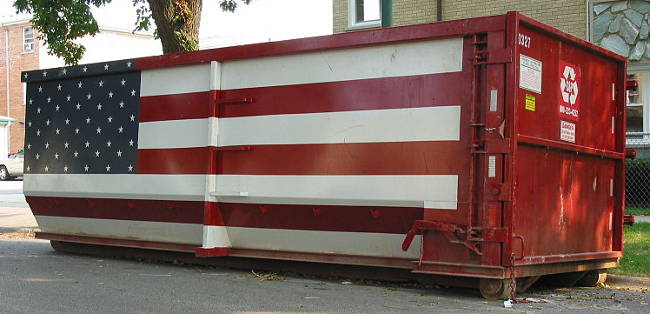 Annapolis roll off dumpsters